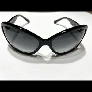 COACH Thompson Black/silver Sunglasses